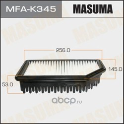 Фильтр воздушный (Masuma) MFAK345
