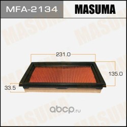 Фильтр воздушный (Masuma) MFA2134V