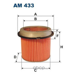 Фильтр воздушный Filtron (Filtron) AM433