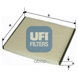 Фильтр, воздух во внутренном пространстве (UFI) 5307600