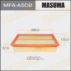 Фильтр воздушный (Masuma) MFAA502