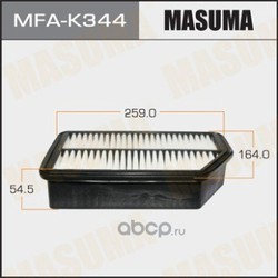 фильтр воздушный (Masuma) MFAK344