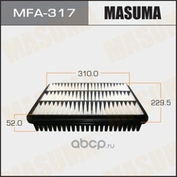 Фильтр воздушный (Masuma) MFA317