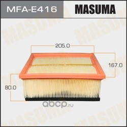 Фильтр воздушный (Masuma) MFAE416