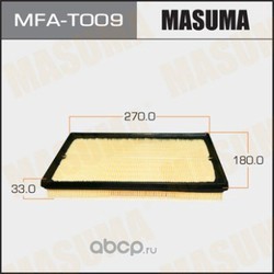Фильтр воздушный (Masuma) MFAT009