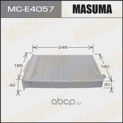 Фильтр салона (Masuma) MCE4057
