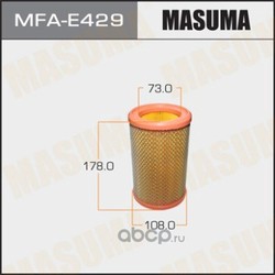 Фильтр воздушный (Masuma) MFAE429