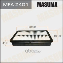 Фильтр воздушный (Masuma) MFAZ401