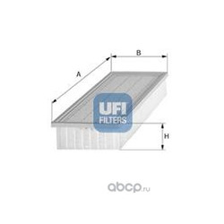 Воздушный фильтр (UFI) 3015500