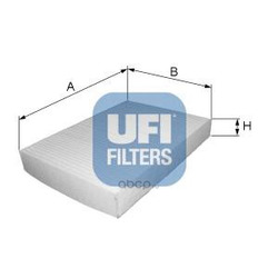 Фильтр, воздух во внутренном пространстве (UFI) 5309300