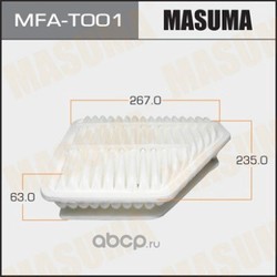 Фильтр воздушный (Masuma) MFAT001