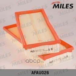 Фильтр воздушный MB W203-W221 2.3-5.0 (упак.2шт.) (Miles) AFAU026