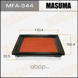 Фильтр воздушный (Masuma) MFA344
