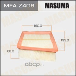 Фильтр воздушный (Masuma) MFAZ406