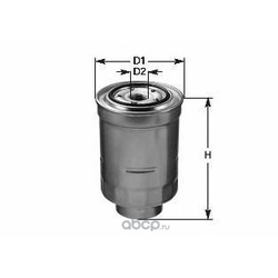 Топливный фильтр (Clean filters) DN287A