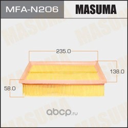 Фильтр воздушный (Masuma) MFAN206