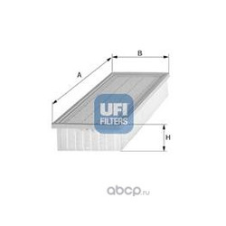 Воздушный фильтр (UFI) 3015900