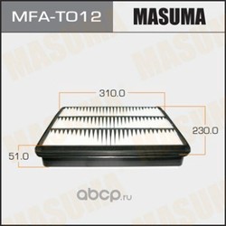 Фильтр воздушный (Masuma) MFAT012
