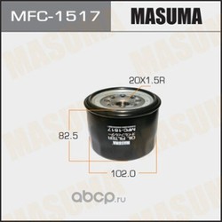 Фильтр масляный (Masuma) MFC1517