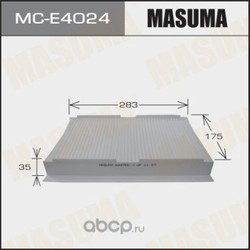Фильтр салонный (Masuma) MCE4024